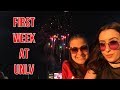 FIRST WEEK OF COLLEGE (UNLV VLOG)