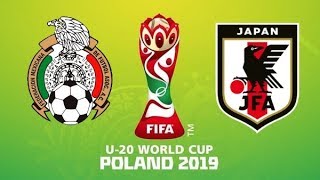 México Vs Japón Sub 20 | Dónde ver en vivo | Previa Mundial Polonia 2019