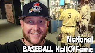 Greatest Collection of Baseball History! NATIONAL BASEBALL HALL Of FAME And Museum | COOPERSTOWN
