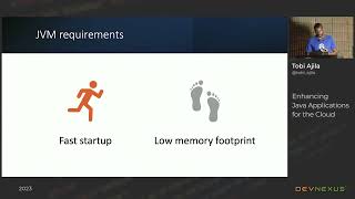 Devnexus 2023 - Enhancing Java Applications for the Cloud - Tobi Ajila
