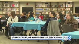 'Women in STEM Brunch' encourages science, math careers