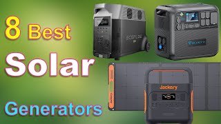⭐⭐Top 8 best solar generators for 2023 you can buy on Amazon⭐⭐