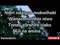 Uka baba ningwetereire Worship by Gladys Mwai the worshipper original by Rev Ruth Wamuyu lyrics 