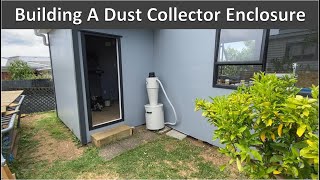 Building An Enclosure For The Dust Extractor \u0026 Compressor