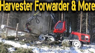 Komatsu 901XC | Clearfell in Sweden