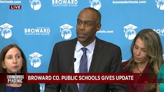 COVID-19 pandemic response: Broward County schools to temporarily close starting Monday