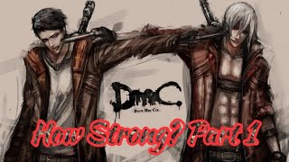 Devil May Cry Scaling LIVE!