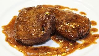 طريقة عمل فيليه اللحم البقري - قطع عرق الفلتو - Beef Fillet