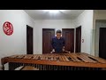 Marimba Solo :《 Merlin Il : Time ' s Way 》( Andrew Thomas ) played by Boao Li