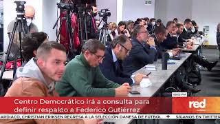 Red+ Noticias | Uribe asume responsabilidad por pérdida de curules de Centro Democrático