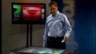 Microsoft unveils tabletop 'Milan' computer