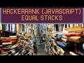 Equal Stacks | HackerRank (JavaScript & Python)
