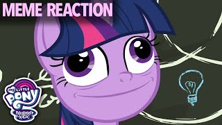 Twilight Sparkle Pudding Meme in Slow Motion | MLP:FiM [Reaction]