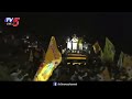 జోరు వానని సైతం లెక్కచేయని చంద్రబాబు chandrababu road show heavy rain tv5 news