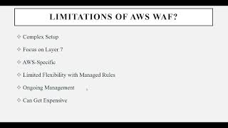 How to secure your Cloud Infrastructure using AWS WAF & Shield?