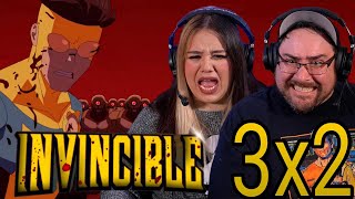 Invincible 3x2 REACTION | \