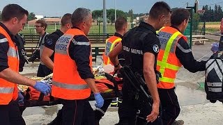 Zugunglück nach Hagelsturm in Südfrankreich: 13 Schwerverletzte bei Kollision mit umgestürztem Baum