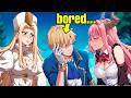 Bored Demon King Becomes A Adventurer Loved By All HEROINES | Manhwa Recap