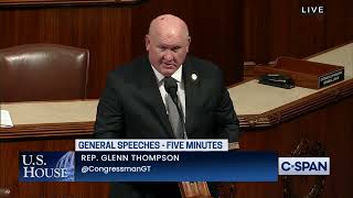 Congressman Glenn "GT" Thompson Highlights The Republican Plan for National Debt