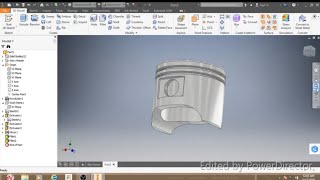 TUTORIAL AUTODESK INVENTOR IN MAKING A PISTON