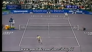 Tênis - Gustavo Kuerten - Campeão Masters Cup 2000 - Parte 1