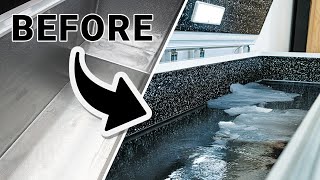 BEST Diy Chest Freezer Cold Plunge | Using FLAKES