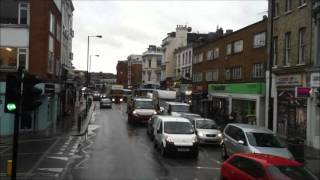 FULL ROUTE VISUAL | London Bus Route 28 - Kensal Rise to Wandsworth | VNW32407 (LK04HXT)