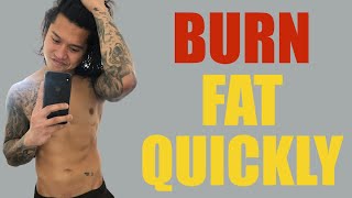 How To ACTUALLY Lose Fat Quickly