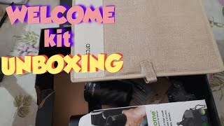 UNBOXING welcome kit | New Company | Data Analyst