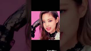 Jennie eyes turn blue to pink 💙 to 💗( Subscribe) #edits #blackpink #blinkies #kpop