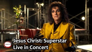 Alice Cooper: : Jesus Christ: Superstar Live in Concert | Interview on Set |