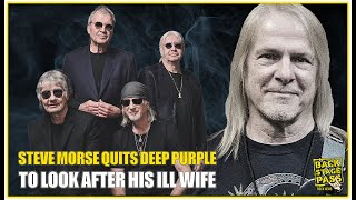 ⭐GUITARIST STEVE MORSE OFFICIALLY QUITS DEEP PURPLE AFTER 28 YEARS TO LOOK AFTER HIS ILL WIFE.