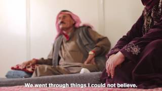 Inside the Syrian crisis: Nasra and Ahmad, Zaatari refugee camp