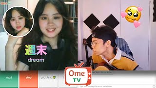 Met a Cute chinese Boxer in OmeTv!? 🫣 | Ronan Bryle