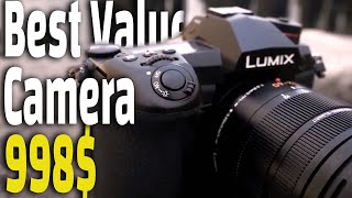 is Panasonic Lumix G9 the best value 4k digital camera today?