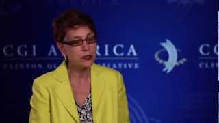 Financial Security Has No Age Limits - CGI America 2012 Commitment Announcement