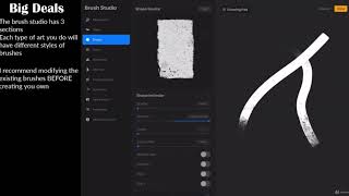 5 The brush studio explained