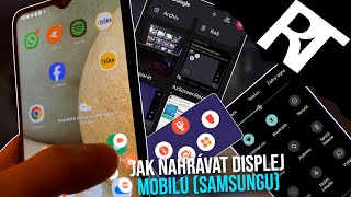 Jak nahrávat obrazovku na Samsungu - Samsung - Jak nahrávat obrazovku na mobilu