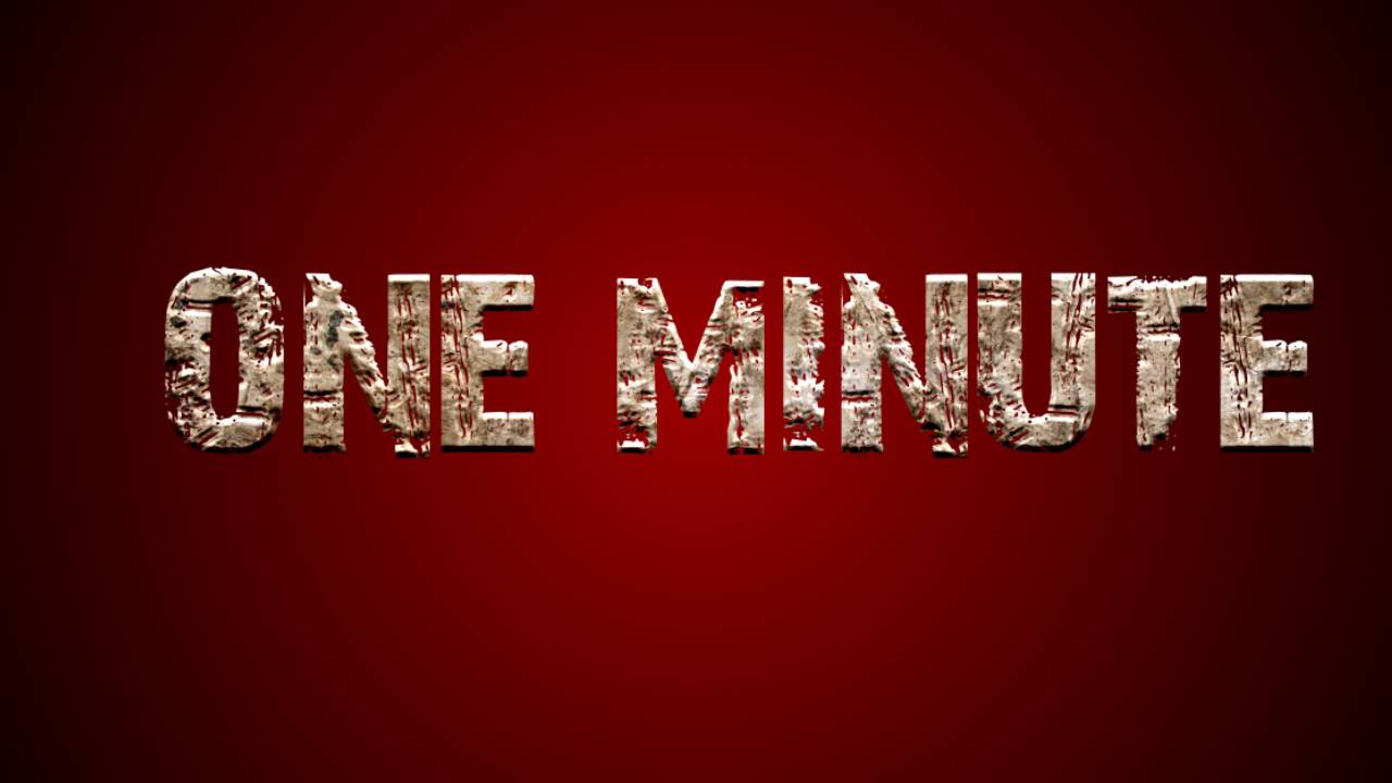 One Minute Intro Youtube