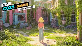 Top 10 Best Cozy Mobile Games to Soothe Your Mind | Best Mobile Games 2025