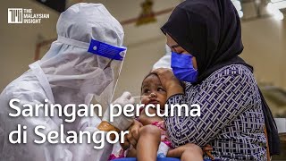 Saringan percuma di Selangor bantu kesan Covid-19