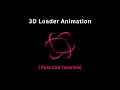 Impressive CSS loader animation tutorial | CSS Loading Animation