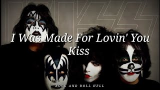 KISS - I Was Made For Lovin' You | Video Oficial | Subtitulado En Español + Lyrics.