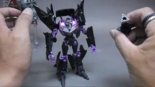 胡服騎射的變形金剛分享時間378集 Takara tomy transformers prime am 16 jet vehicon 飛行小兵