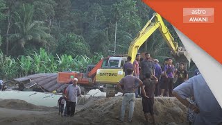 Banjir Baling | Penduduk lega jambatan sementara siap sebelum Aidiladha