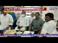 minister dharmana krishna das holds meeting with konaseema mlas at mummidivaram ysrcp party office