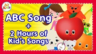 ABC Song + 2 Hours of Kid's Songs