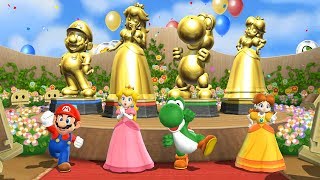 Mario Party 9 Special Step It Up - Everybody Won| Mario, Peach, Yoshi, Daisy| Cartoons Mee
