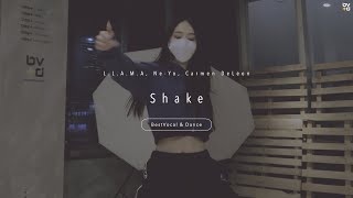 L.L.A.M.A, Ne-Yo, Carmen DeLeon - Shake