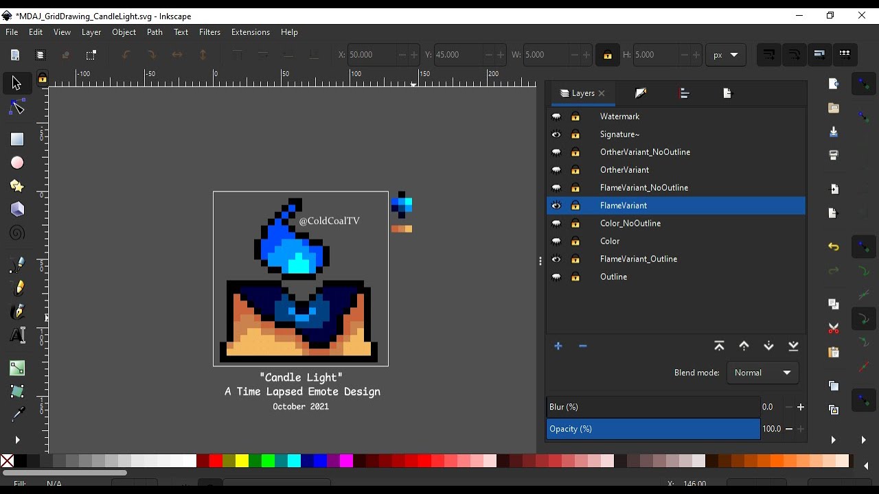 Inkscape Vectorize Pixel Image Dearbery